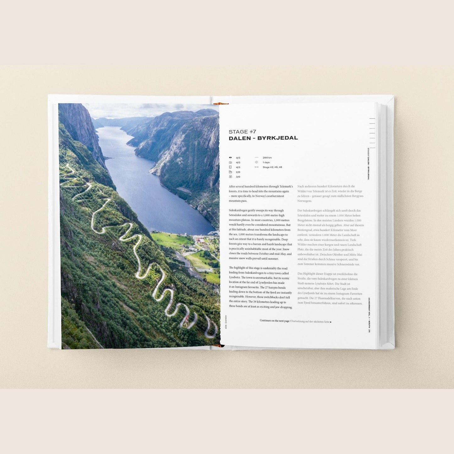 360 - Norway Vol. 1 - First volume in a series about Norway's car culture and scenic routes.