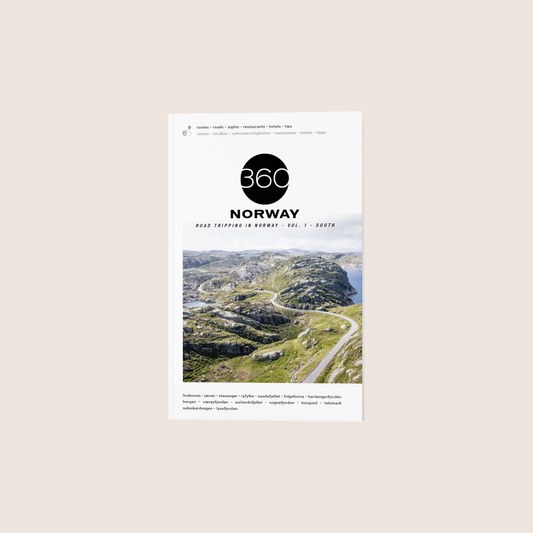 360 - Norway Vol. 1 - First volume in a series about Norway's car culture and scenic routes.