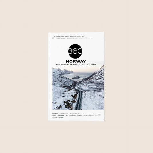 360 - Norway Vol. 3 - Third volume with even more stories about car culture in Norway.