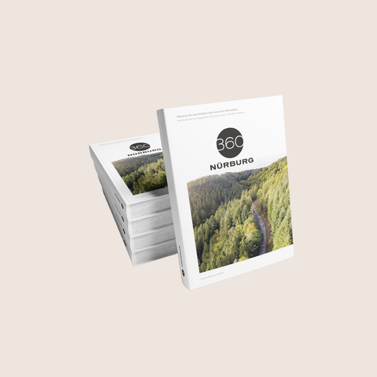 360 Nürburg Roadbook - Detailed roadbook with exciting routes and recommendations for car enthusiasts in the Nürburgring area. Perfect for road trips and travel planning.