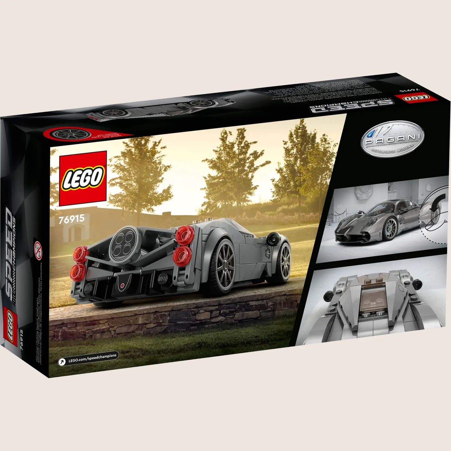 LEGO Pagani Utopia