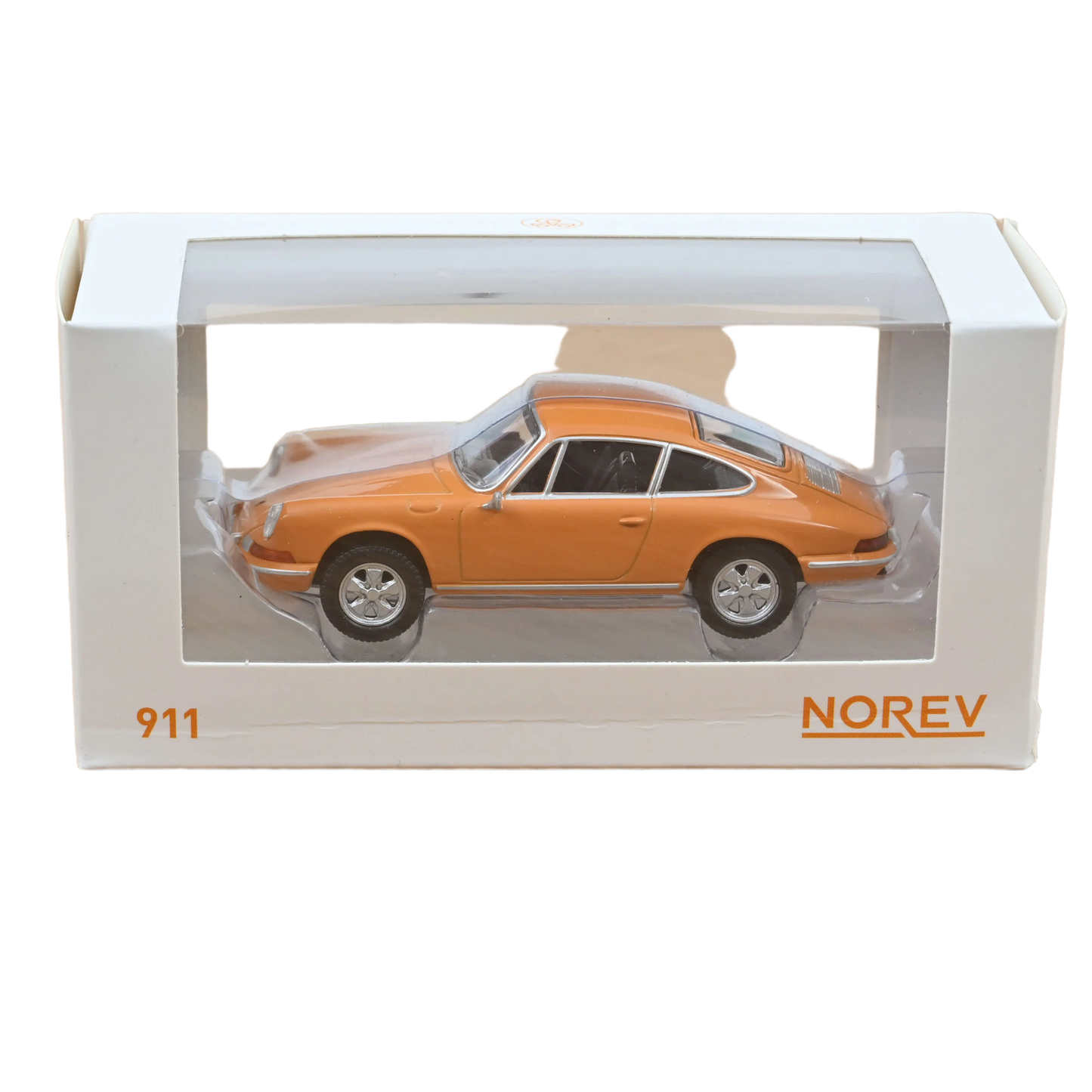 Porsche 911 Yellow 1:43 - Collector's model of the Porsche 911 in yellow, scale 1:43.