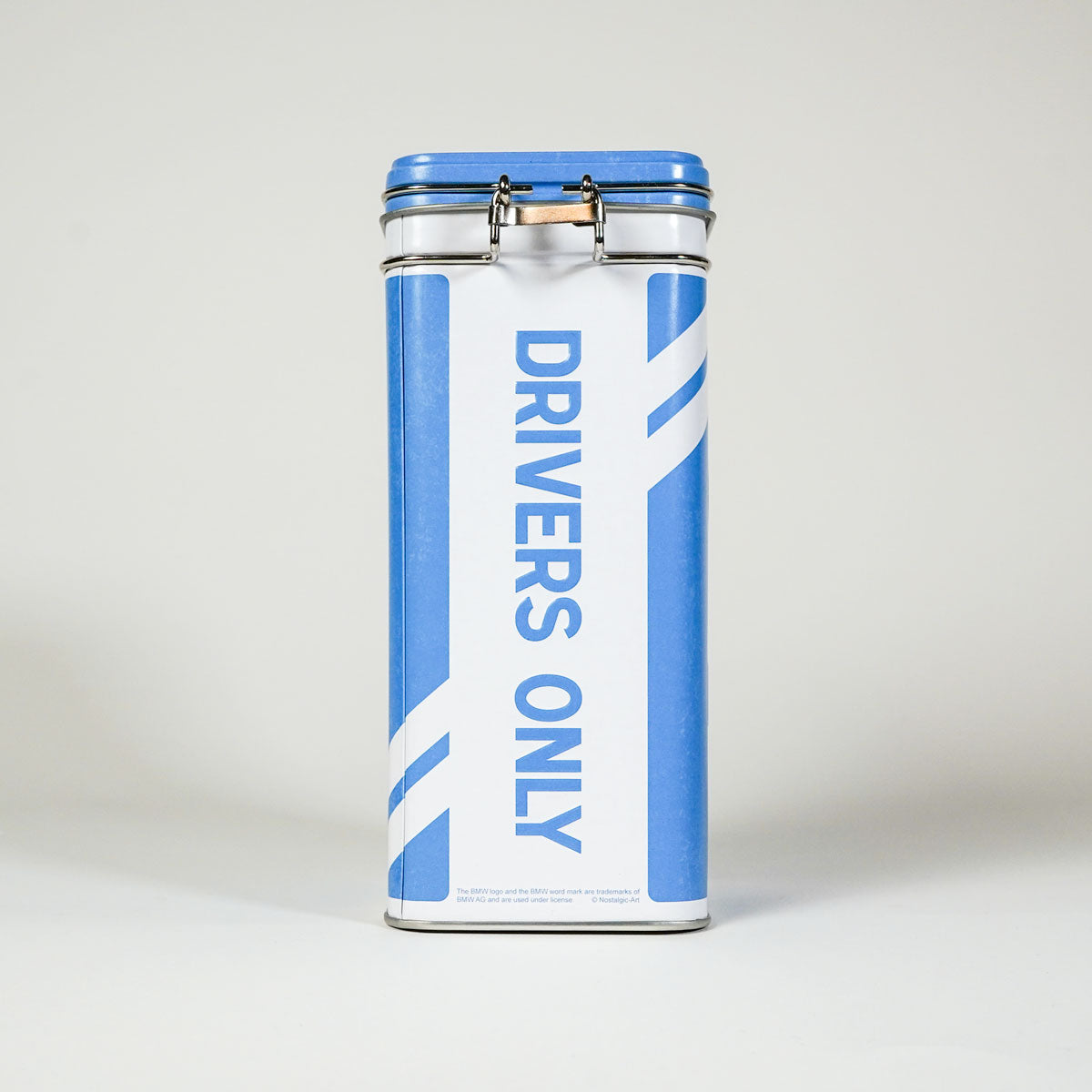 BMW Drivers Only Clip Top Canister