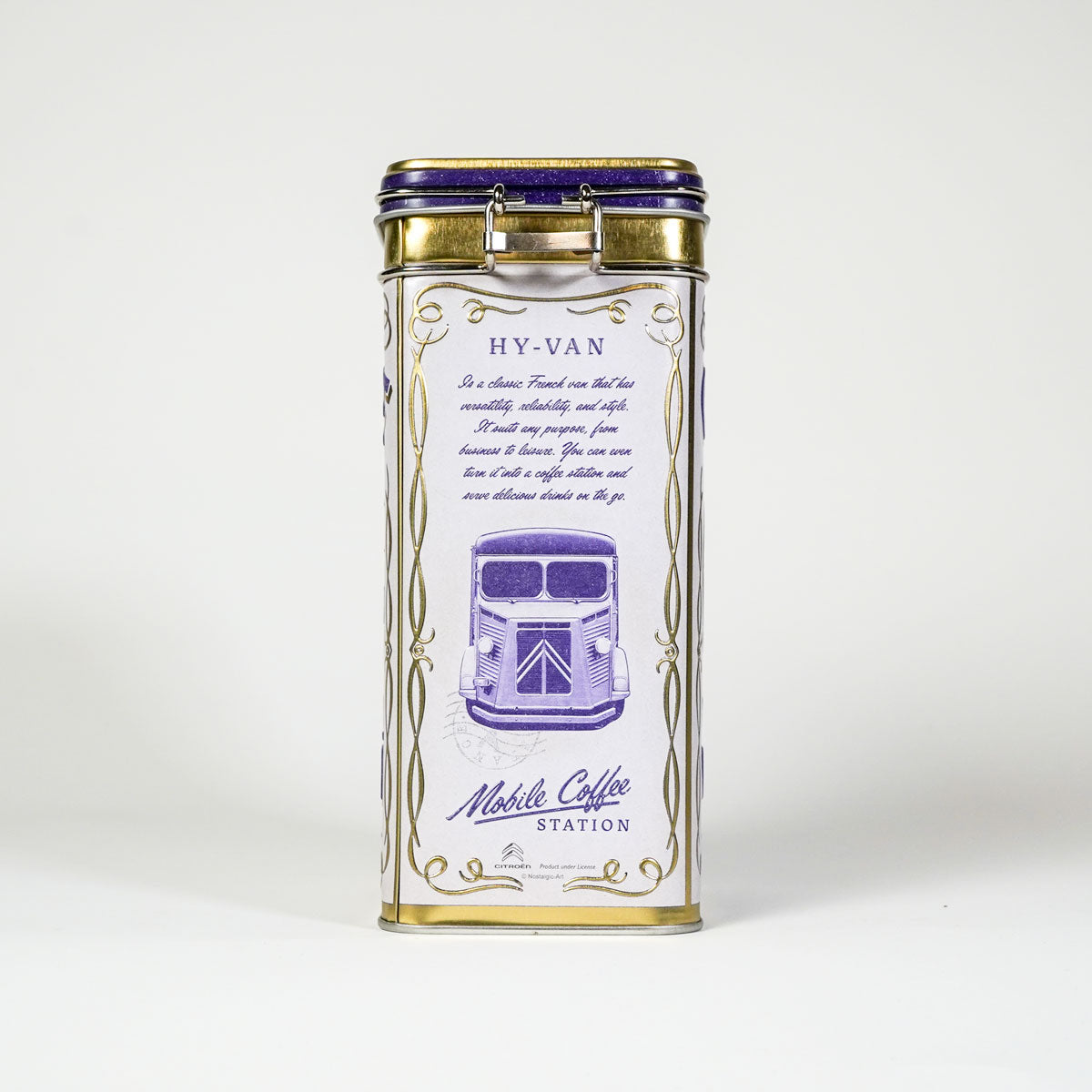 Citroën - Coffee Truck Clip Top Tin