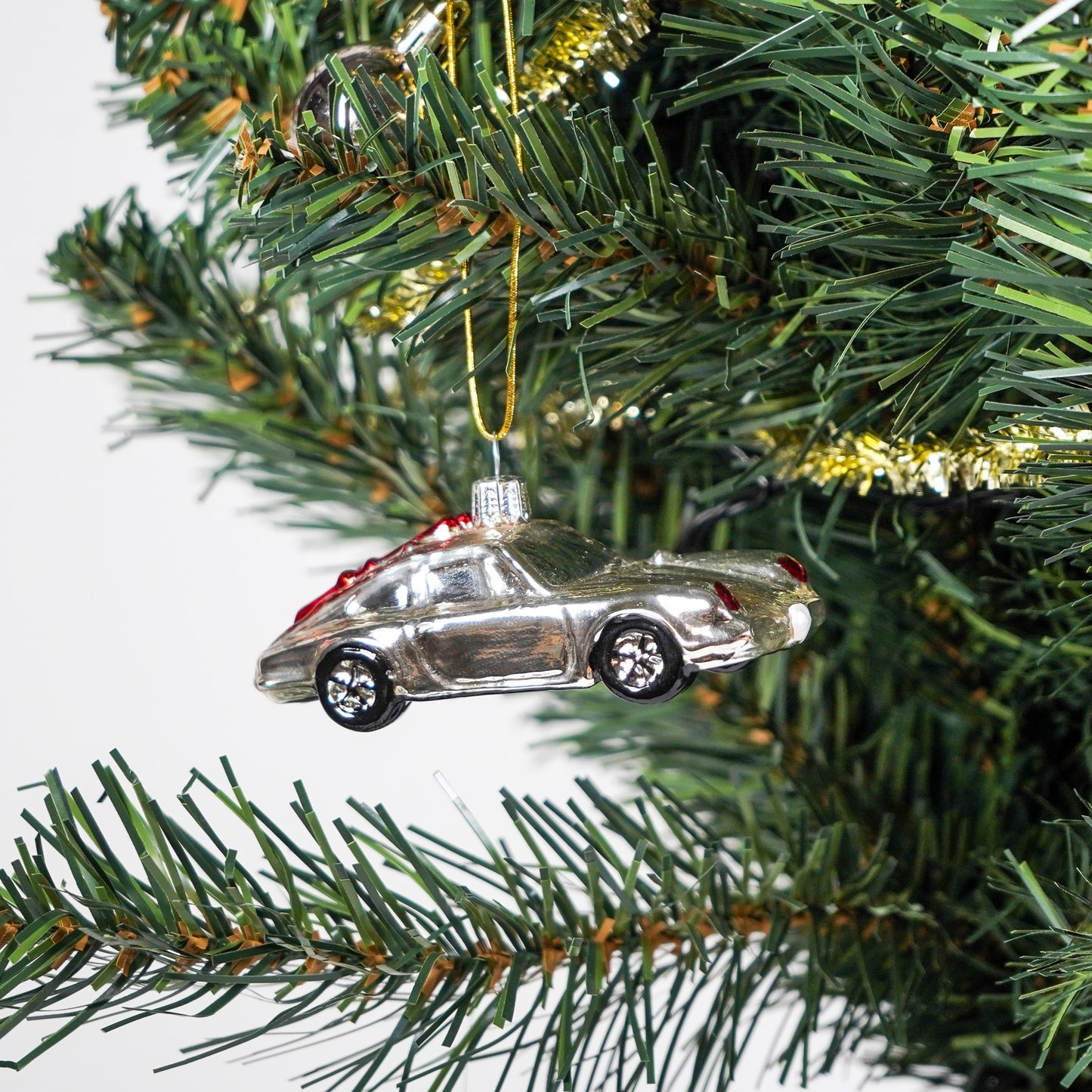 Christmas ball Porsche