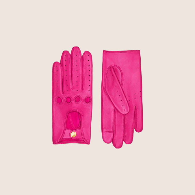 DIANA ROLLS-ROYCE - PINK EDITION - Hot Pink - Unique pink bag with Rolls-Royce inspiration, perfect for an exclusive and bold look.