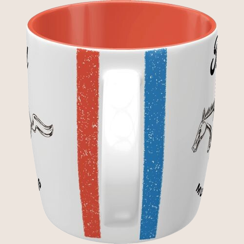Ford Mustang - Horse & Stripes Mug