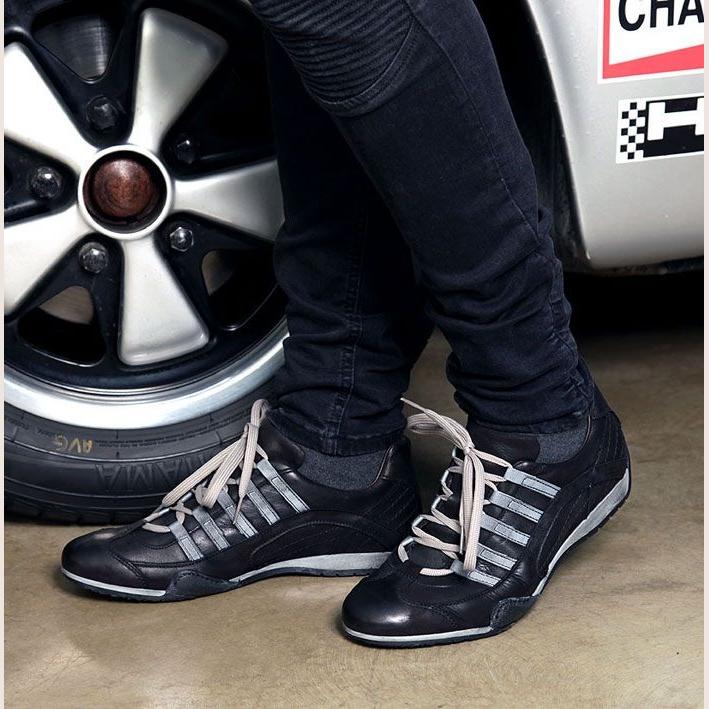 GPO Sneakers Asphalt - Modern asphalt gray sneakers, combining comfort and style.