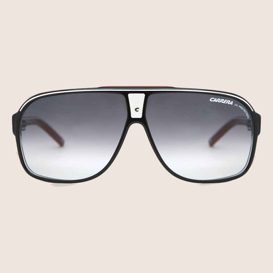 Grand Prix 2 Sunglasses (red) - Sporty Grand Prix 2 sunglasses in red, ideal for speed lovers and motorsport fans.