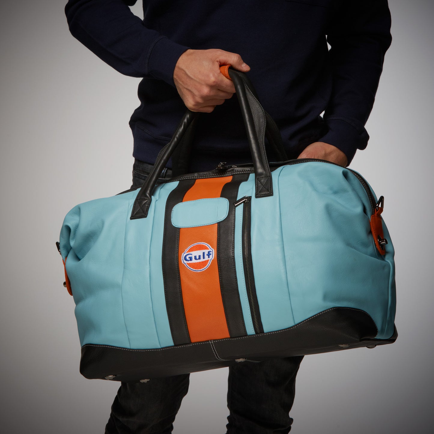 Gulf Travelbag Big Gulf Blue - Large travel bag in Gulf blue design.