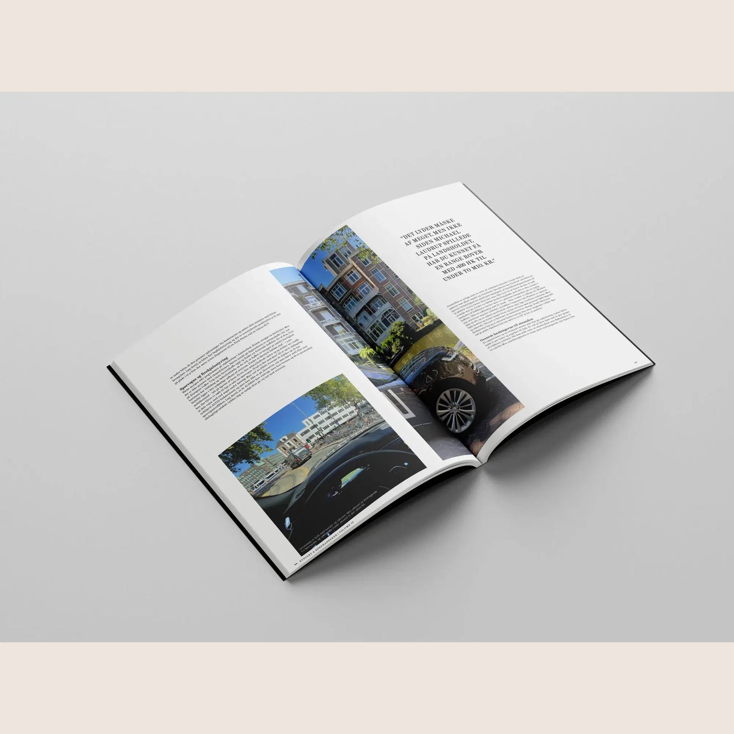 Suitcase & Driving Gloves Volume 3 2023 (magazine) - "Suitcase & Driving Gloves" Vol. 3 - all about lifestyle, cars and adventure.