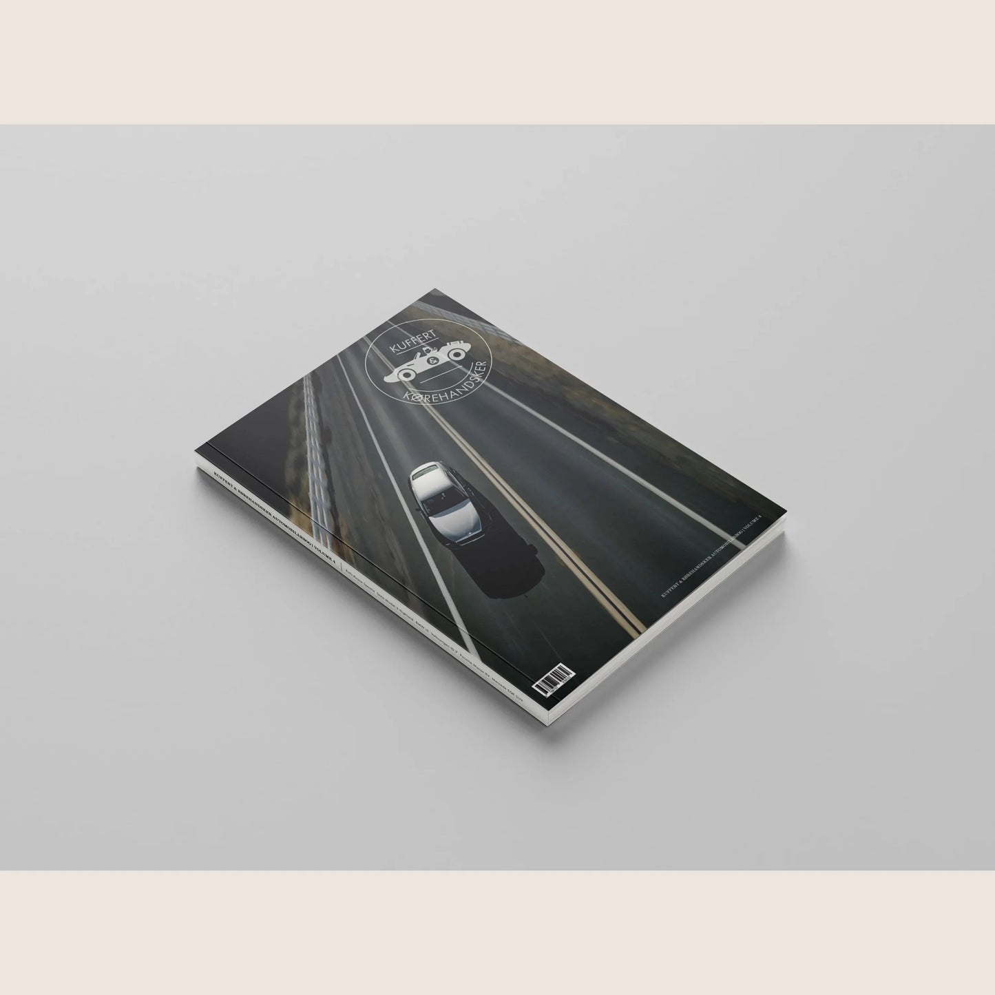 Suitcase & Driving Gloves Automotive Handbook 2024 - A comprehensive guide to car history, models and technical details.