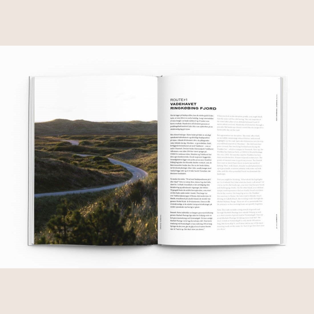 360 Denmark West Coast North Jutland (book) - Travel book about the west coast of North Jutland, perfect for explorers.