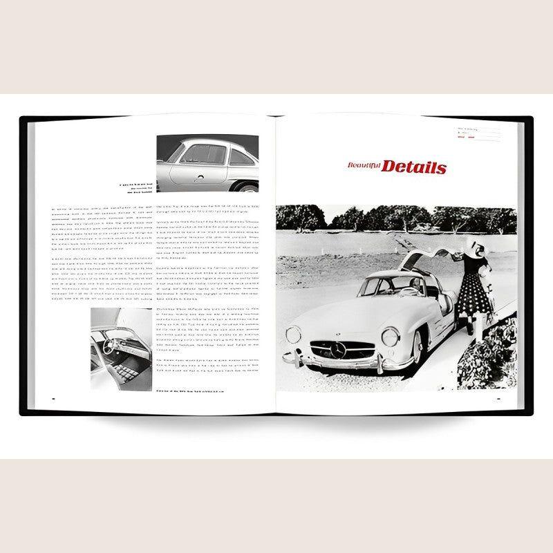 Mercedes-Benz 300 SL - The Car of the Century (book) - A tribute to the Mercedes-Benz 300 SL, one of the greatest icons of automotive history