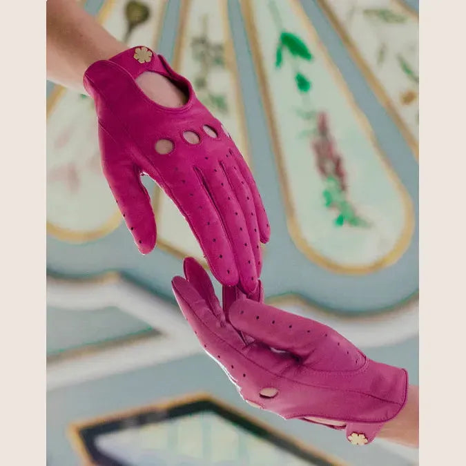 DIANA ROLLS-ROYCE - PINK EDITION - Hot Pink - Unique pink bag with Rolls-Royce inspiration, perfect for an exclusive and bold look.