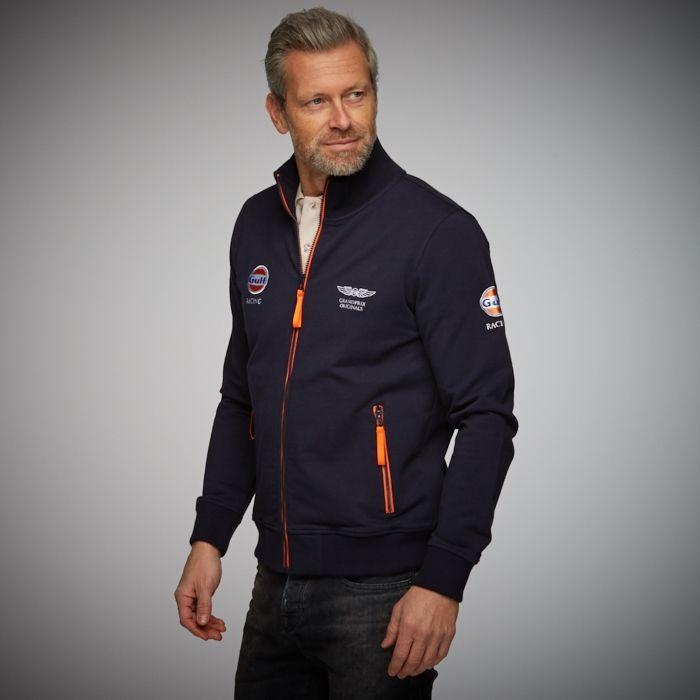 Smart Racing Zip shirt (Navy Blue) - Navy blue Smart Racing Zip shirt, sporty and comfortable.