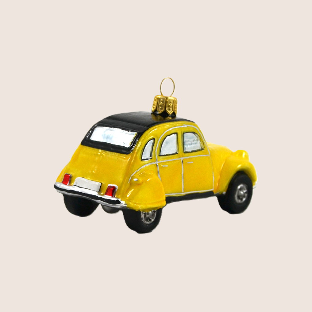 Christmas ball Citroen 2CV