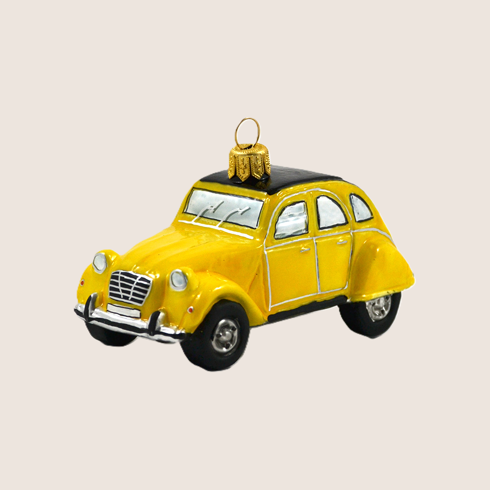 Christmas ball Citroen 2CV