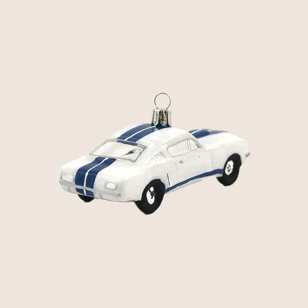 Christmas ball Mustang