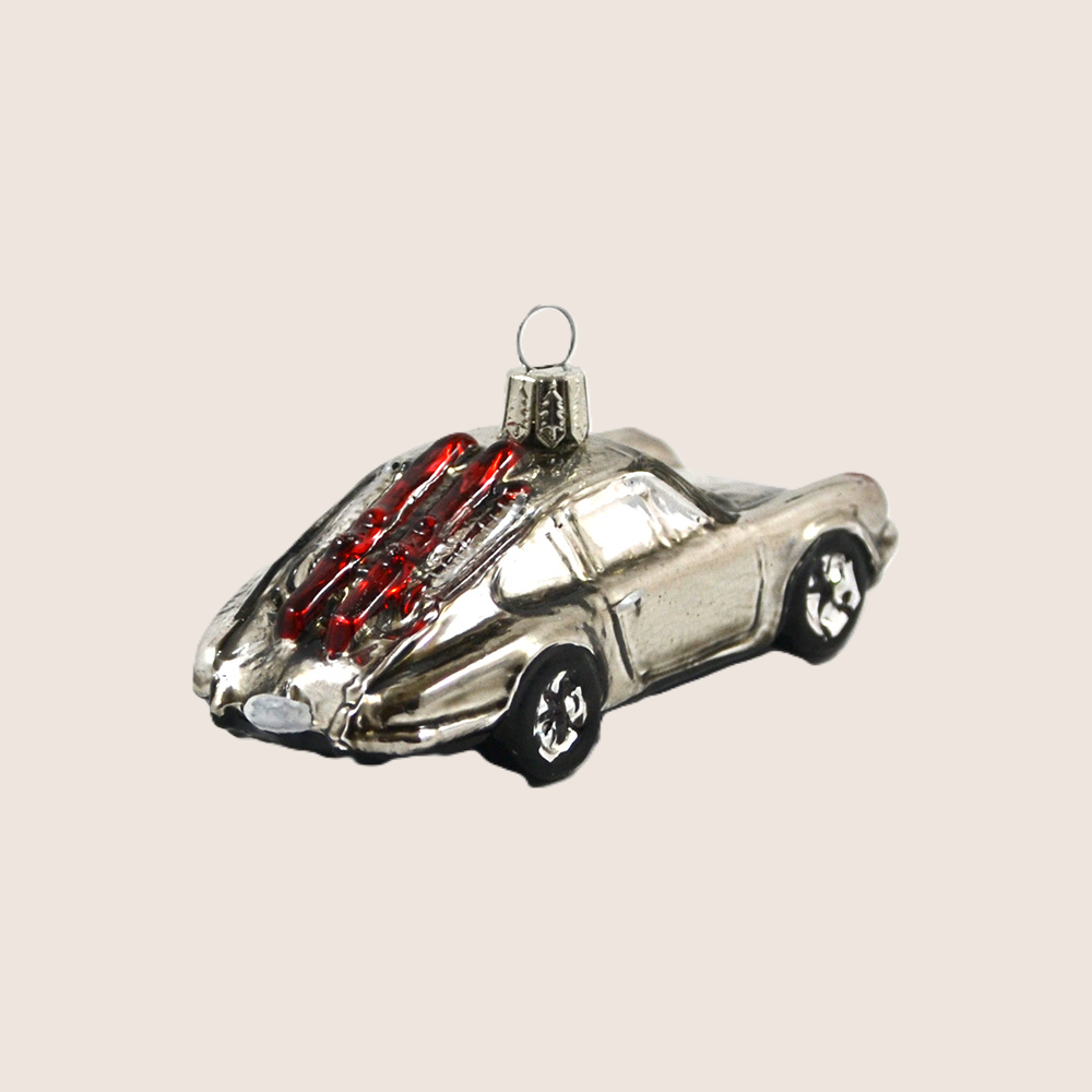 Christmas ball Porsche