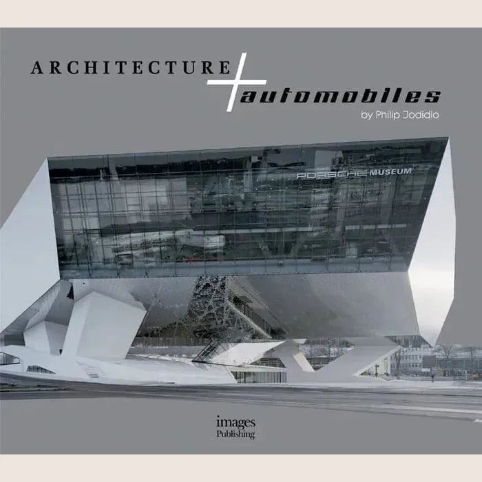 Architectures And Automobiles - A book that combines architecture and iconic cars in a visual journey.