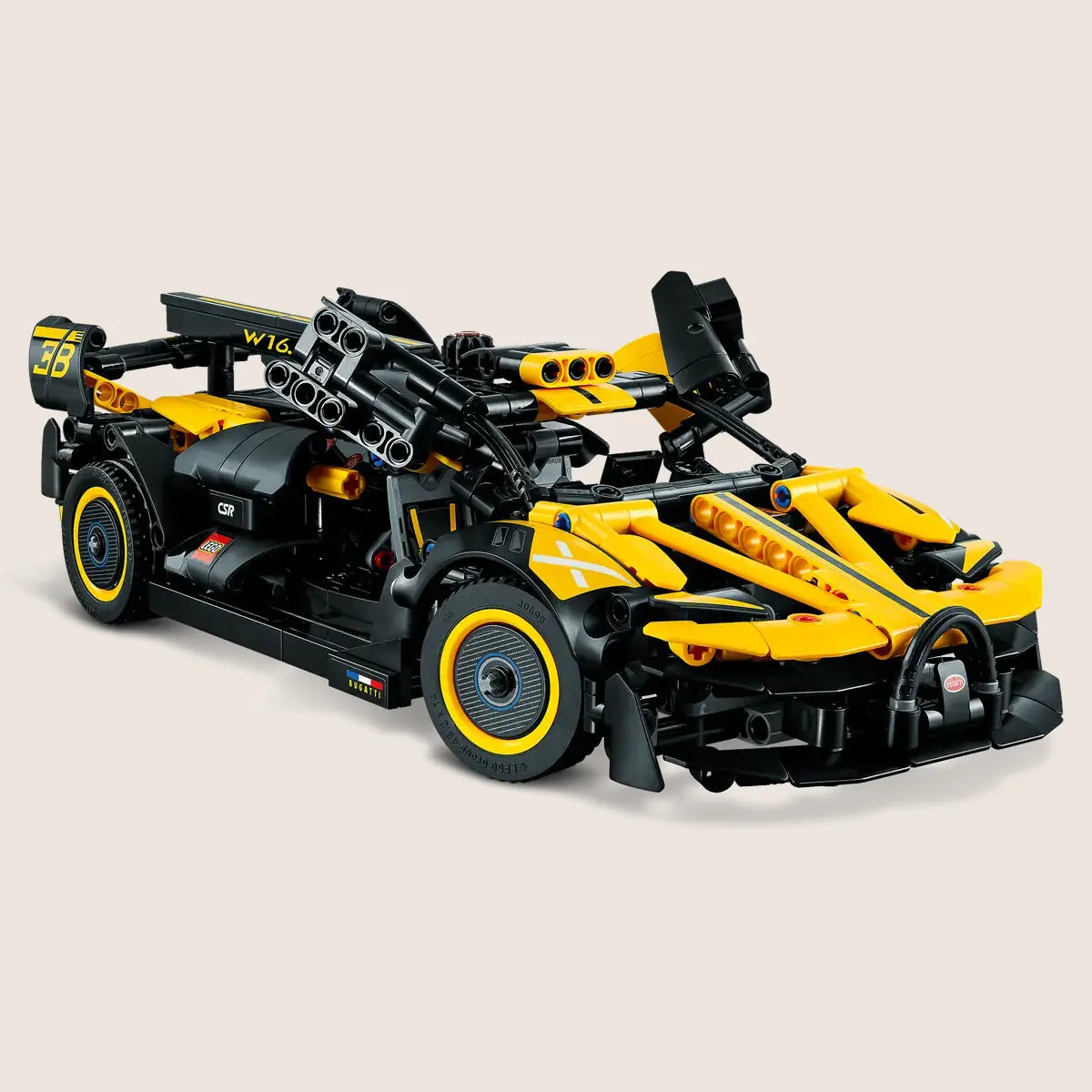 Bugatti Bolide - LEGO model of the extreme Bugatti Bolide hypercar.
