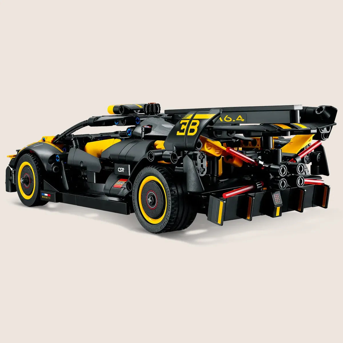 Bugatti Bolide - LEGO model of the extreme Bugatti Bolide hypercar.