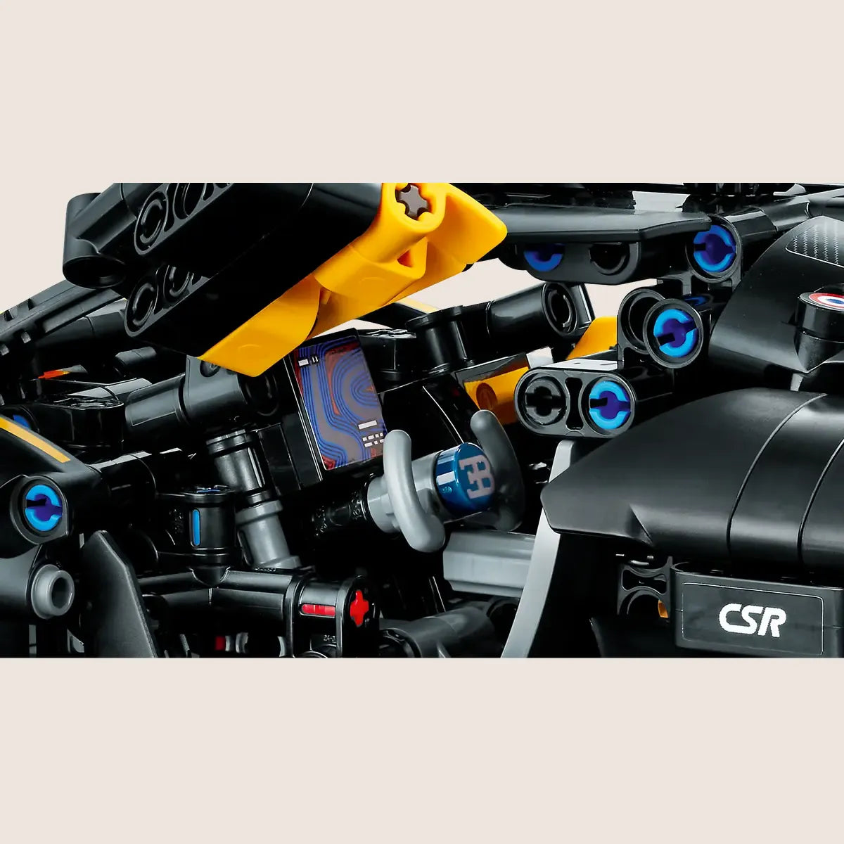 Bugatti Bolide - LEGO model of the extreme Bugatti Bolide hypercar.