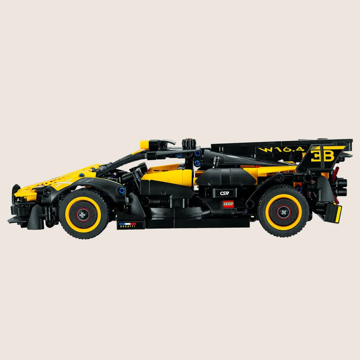 Bugatti Bolide - LEGO model of the extreme Bugatti Bolide hypercar.