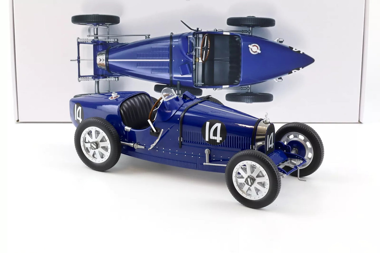 Bugatti T35 1925 Dark Blue 1:12