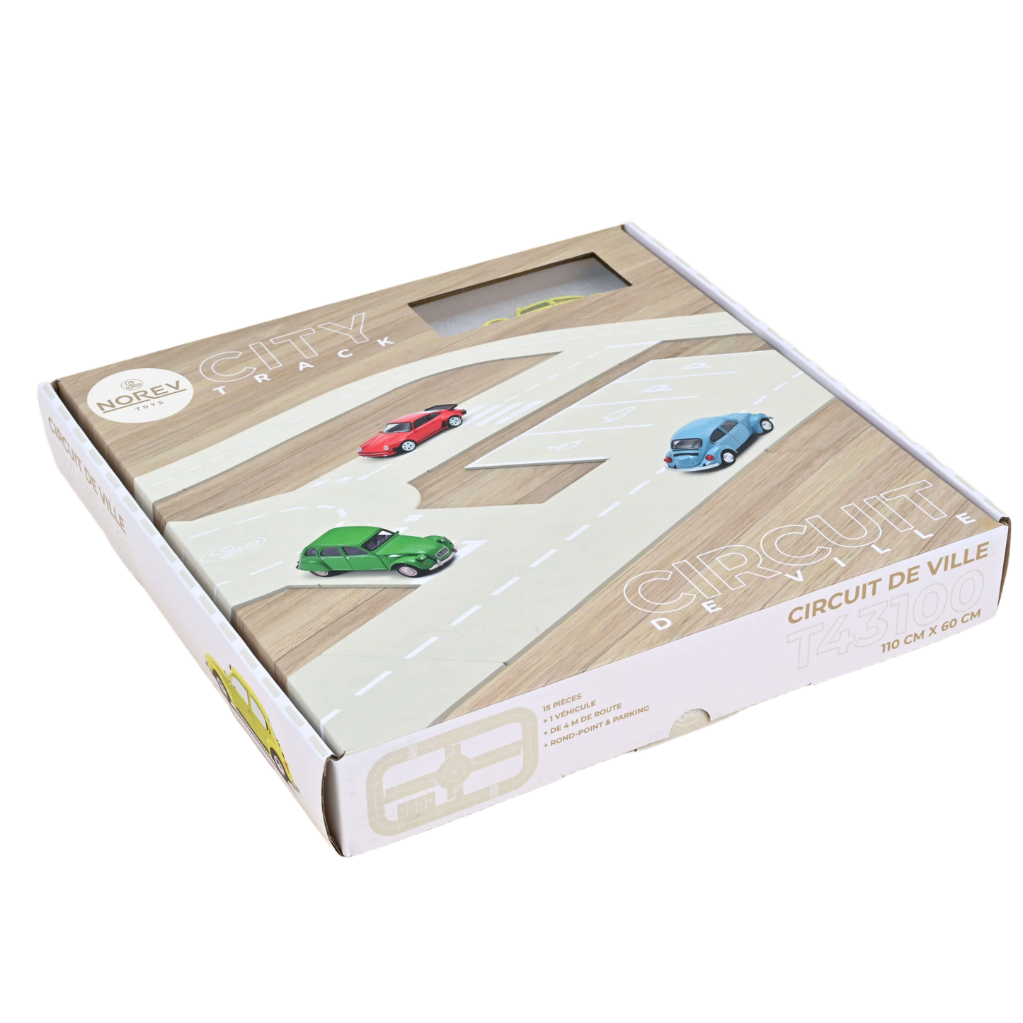 City Track Norev - Norev model car toy track, perfect for small races.