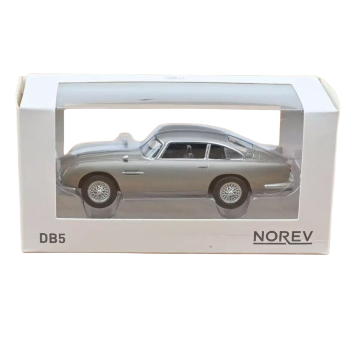 Aston Martin DB5 1963 - Model of the iconic Aston Martin DB5 from 1963.