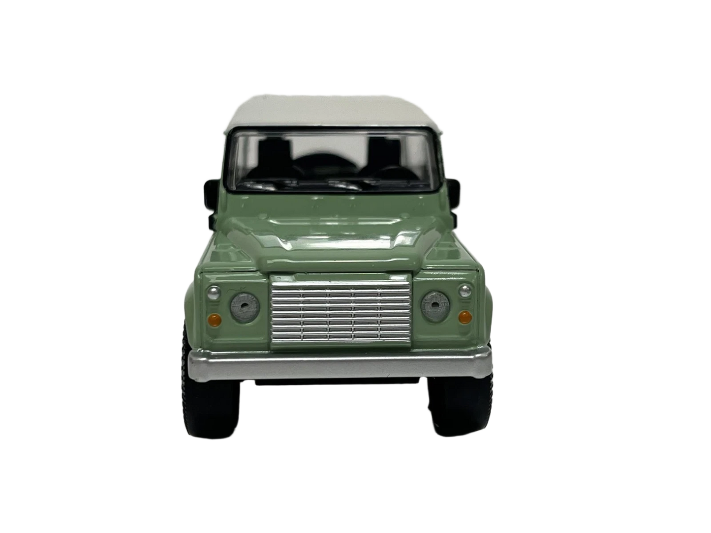 Land Rover Defender 1:43 - Accurately modeled 1:43 scale model of the rugged Land Rover Defender from Norev. Perfect for fans of off-road vehicles and collectors of classic 4x4 vehicles.
