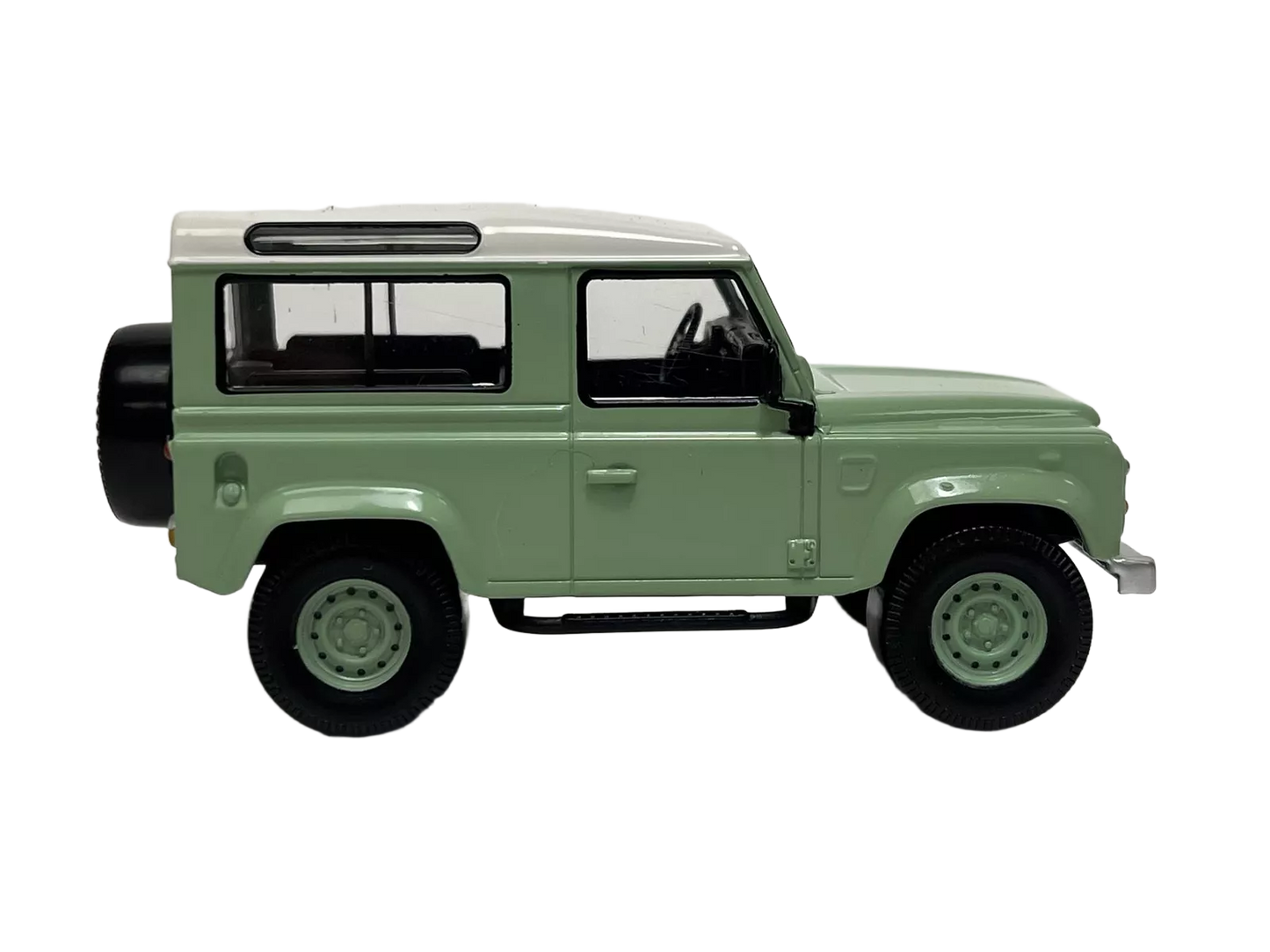 Land Rover Defender 1:43 - Accurately modeled 1:43 scale model of the rugged Land Rover Defender from Norev. Perfect for fans of off-road vehicles and collectors of classic 4x4 vehicles.