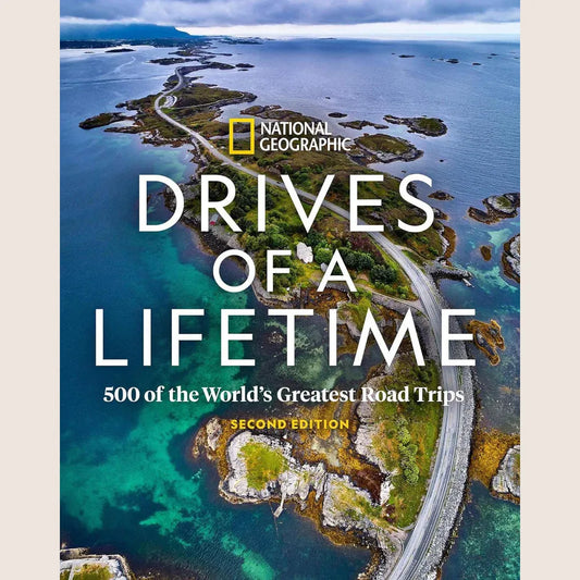Drives Of A Lifetime - A book of the most spectacular drives around the world.