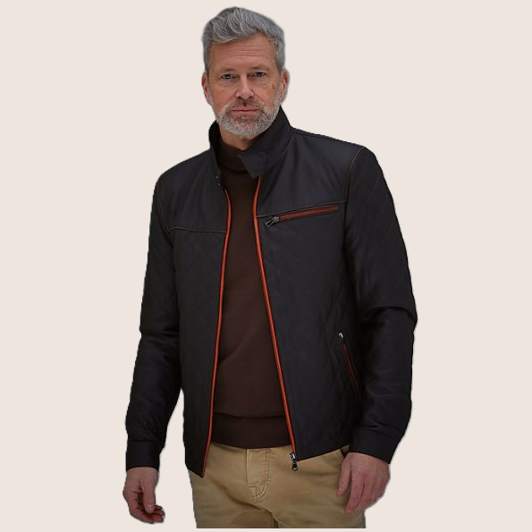 Belrose Espresso - Stylish Belrose Espresso polo, ideal for motorsport lovers.