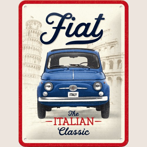 Fiat 500 - The Italian Classic