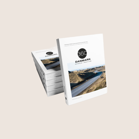 360 Denmark West Coast North Jutland (book) - Travel book about the west coast of North Jutland, perfect for explorers.