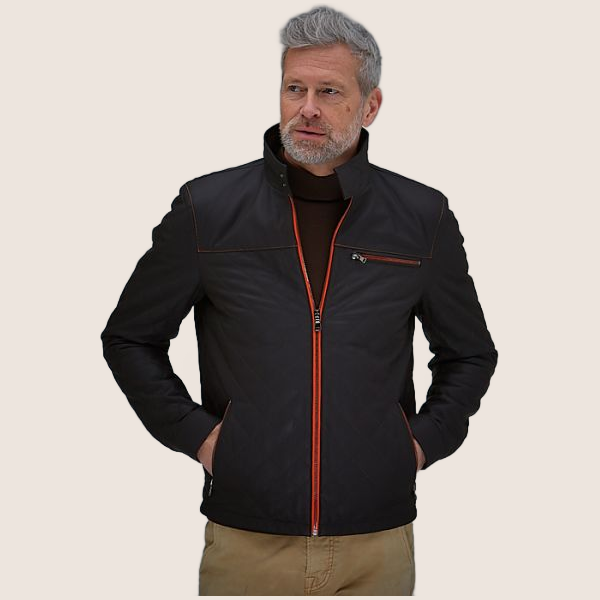 Belrose Espresso - Stylish Belrose Espresso polo, ideal for motorsport lovers.