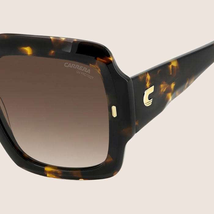 Carrera 3004/S sunglasses (black) - Black Carrera 3004/S sunglasses, classic design with sporty details.