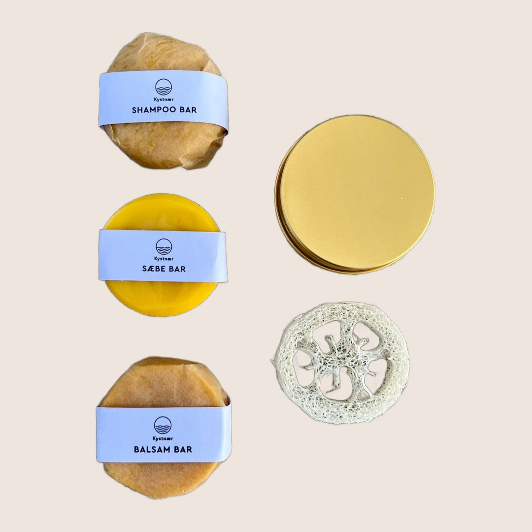 All Good "For" the Sea Rosehip - Coastal Handmade Soaps - Natural handmade soap with rosehip, gentle care for the skin.