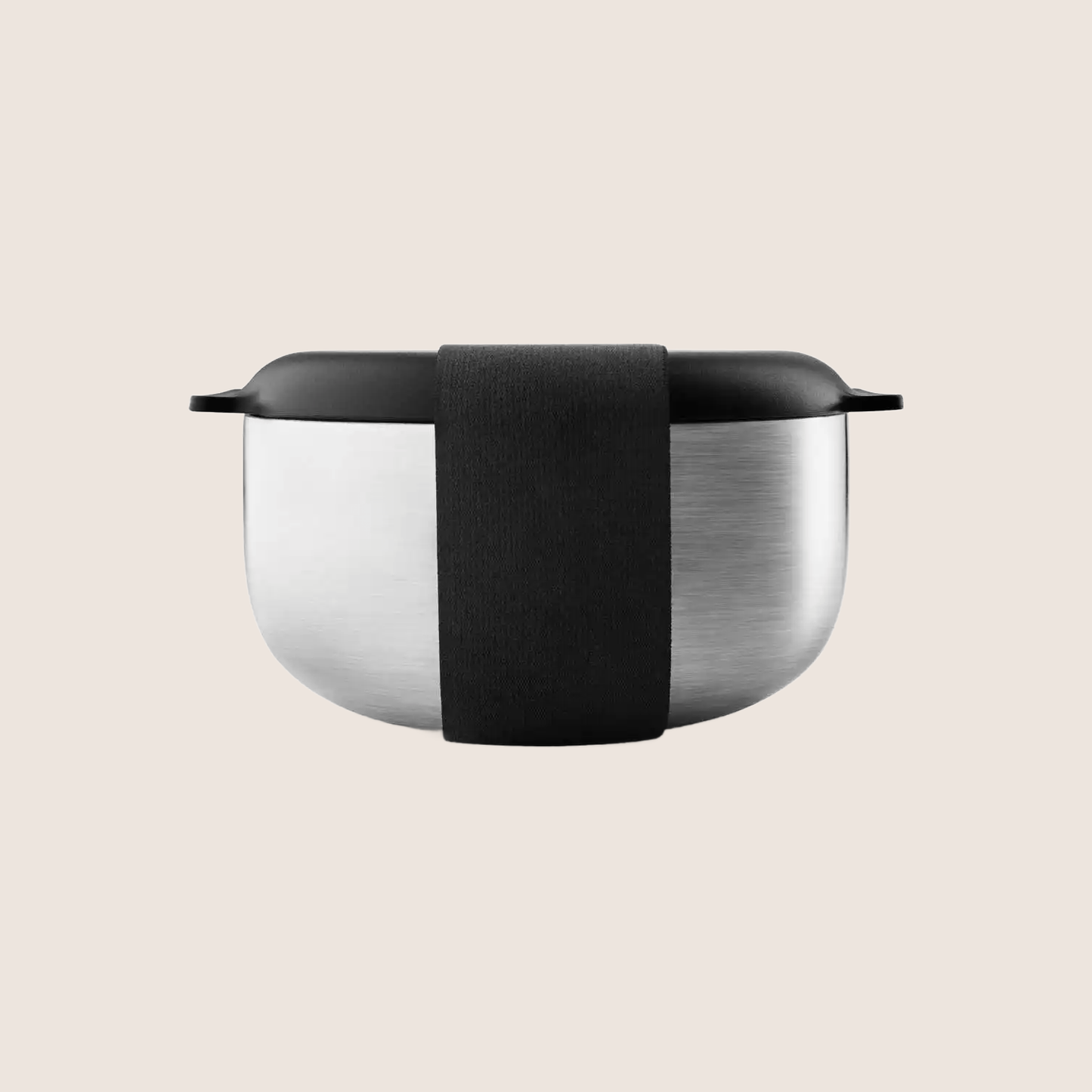 To Go Lunchbox Steel Black