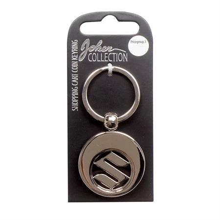 Coin Keychain with Car Brand