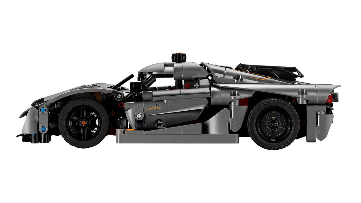 LEGO Speed Champions Koenigsegg Jesko Absolut - Authentic LEGO model of the Jesko Absolut hypercar with advanced details and streamlined design. Perfect for collectors and fans of extreme performance.