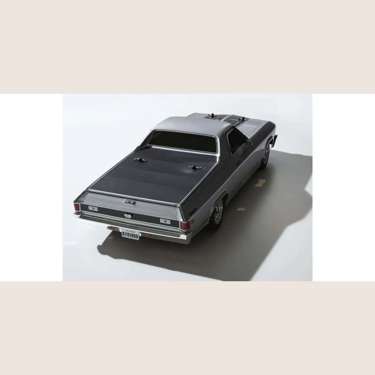 Kyosho Fazer El Camino - Remote controlled model of the Chevrolet El Camino, a unique classic.