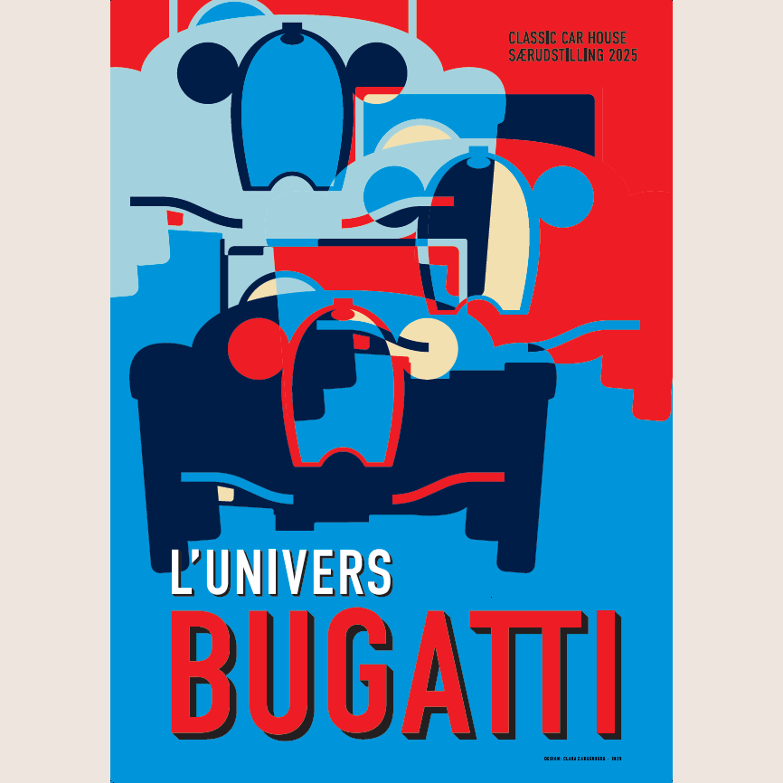 L'Univers Bugatti Poster (FREE WITH ALL ORDERS THIS WEEKEND)