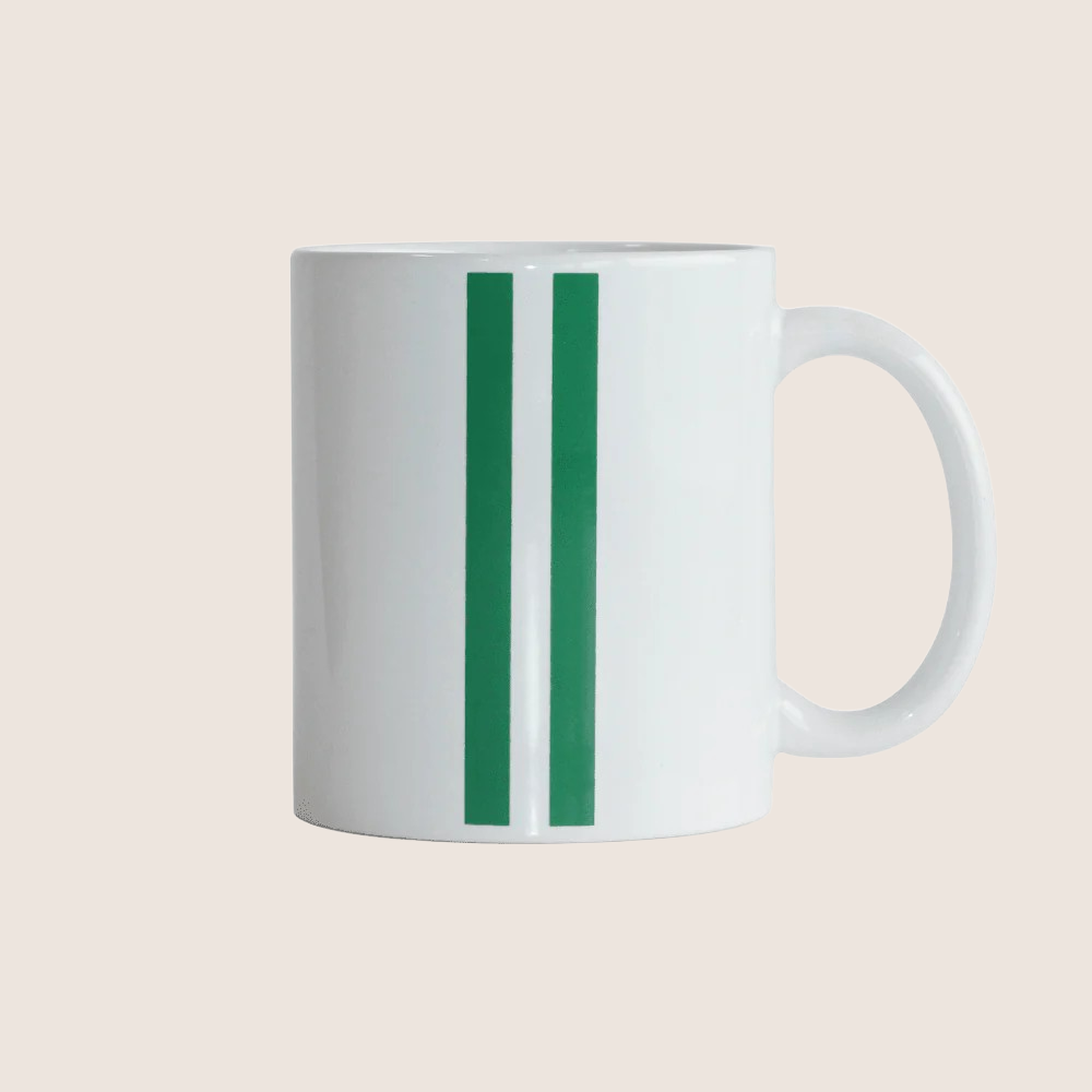 Lamborghini Squadra Corse Mug - Stylish mug with Lamborghini Squadra Corse logo. Perfect for the morning coffee for any motorsport enthusiast.