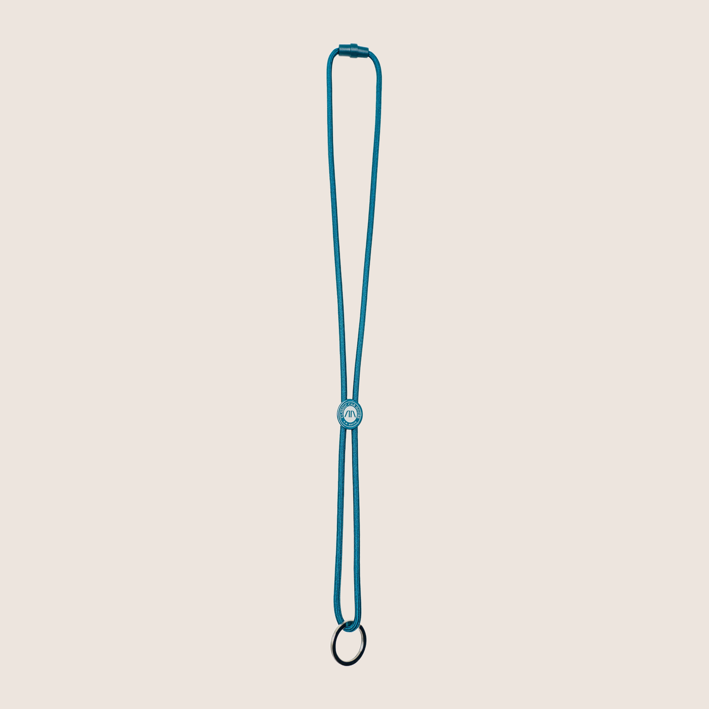 Classic Car House Long Keychain - Elegant and durable keychain with Classic Car House logo. Long design makes it easy to find in your pocket or bag.