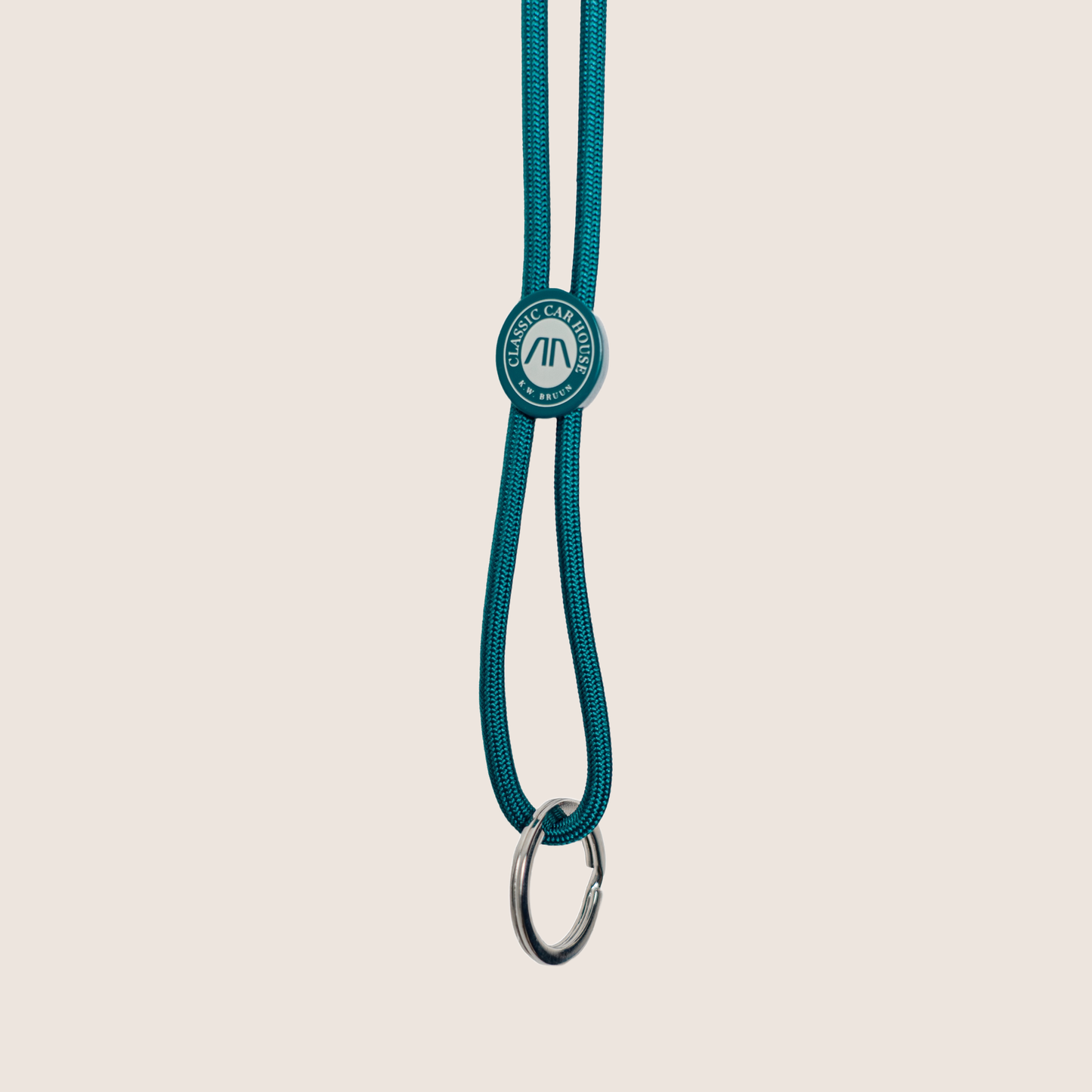 Classic Car House Long Keychain - Elegant and durable keychain with Classic Car House logo. Long design makes it easy to find in your pocket or bag.