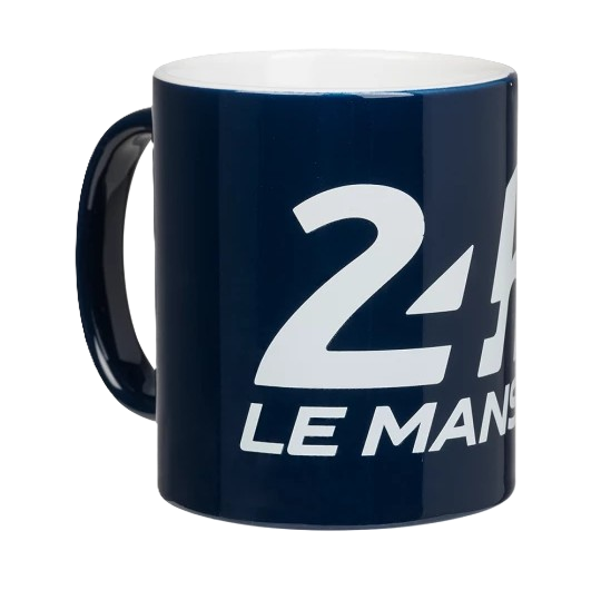 Logo Mug - 24H Le Mans: Stylish ceramic mug with the official 24H Le Mans logo. Perfect for everyday use for motorsport fans.